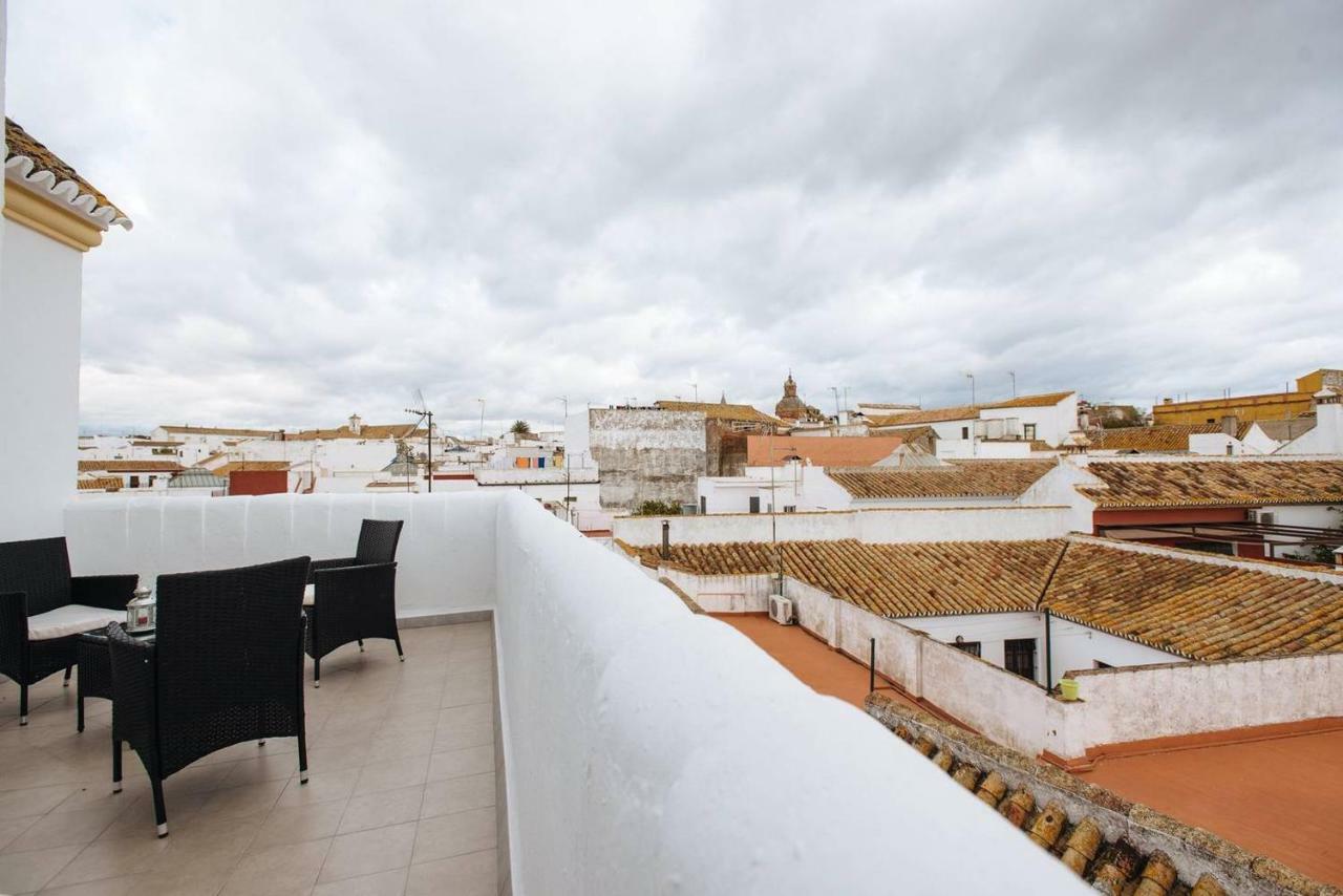 Piso Con Terraza Y Vistas Espectaculares Apartamento Carmona  Exterior foto