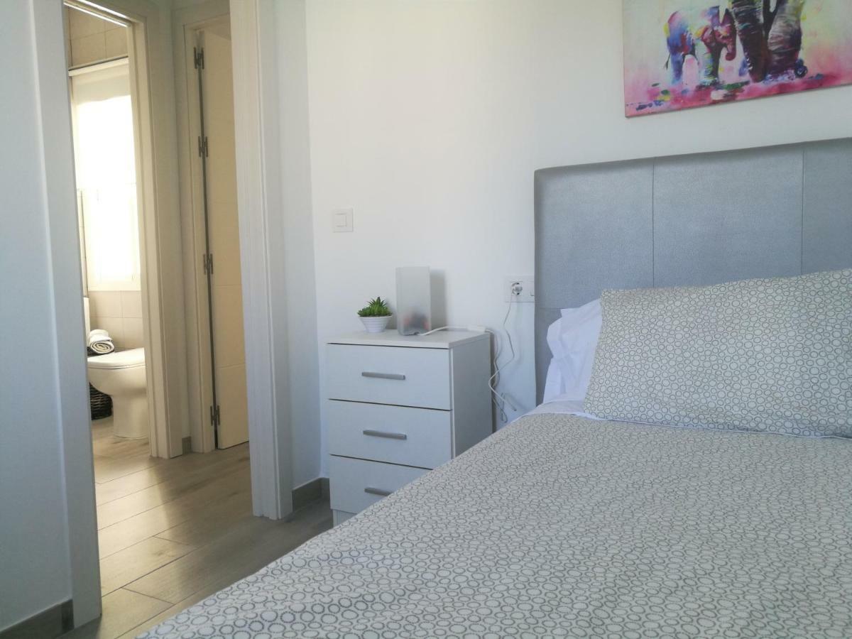 Piso Con Terraza Y Vistas Espectaculares Apartamento Carmona  Exterior foto