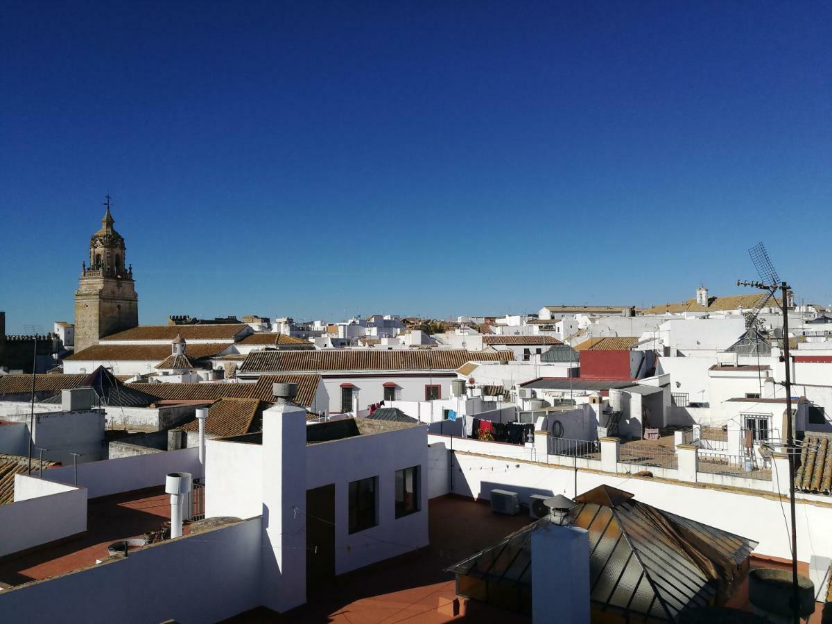 Piso Con Terraza Y Vistas Espectaculares Apartamento Carmona  Exterior foto