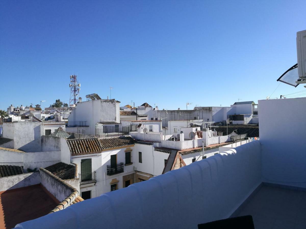 Piso Con Terraza Y Vistas Espectaculares Apartamento Carmona  Exterior foto