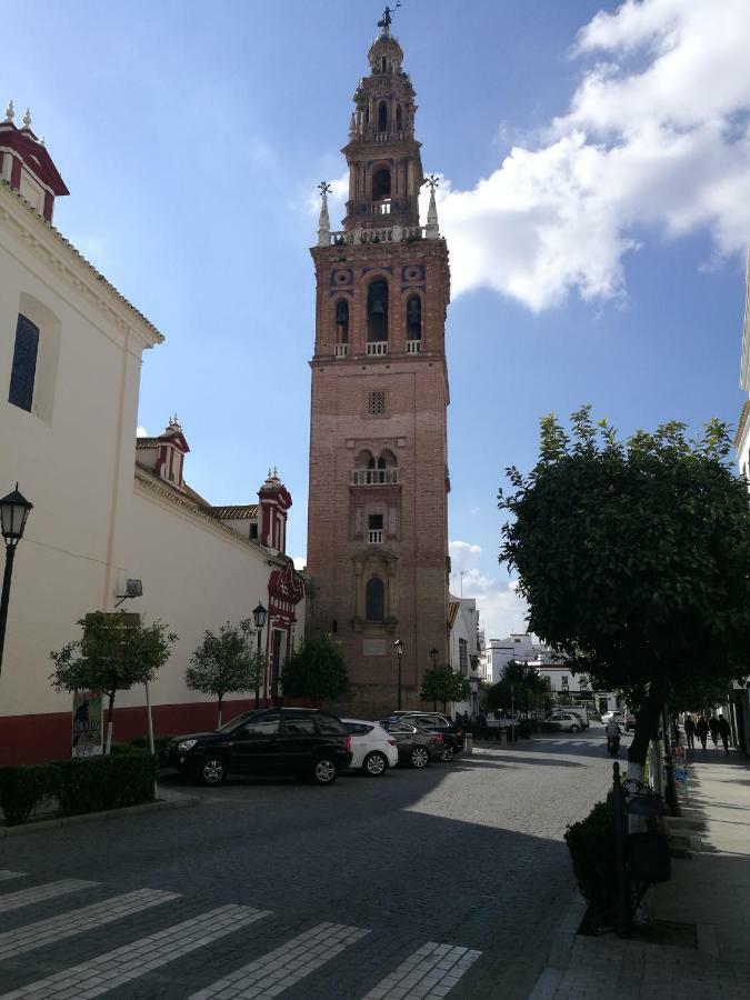 Piso Con Terraza Y Vistas Espectaculares Apartamento Carmona  Exterior foto