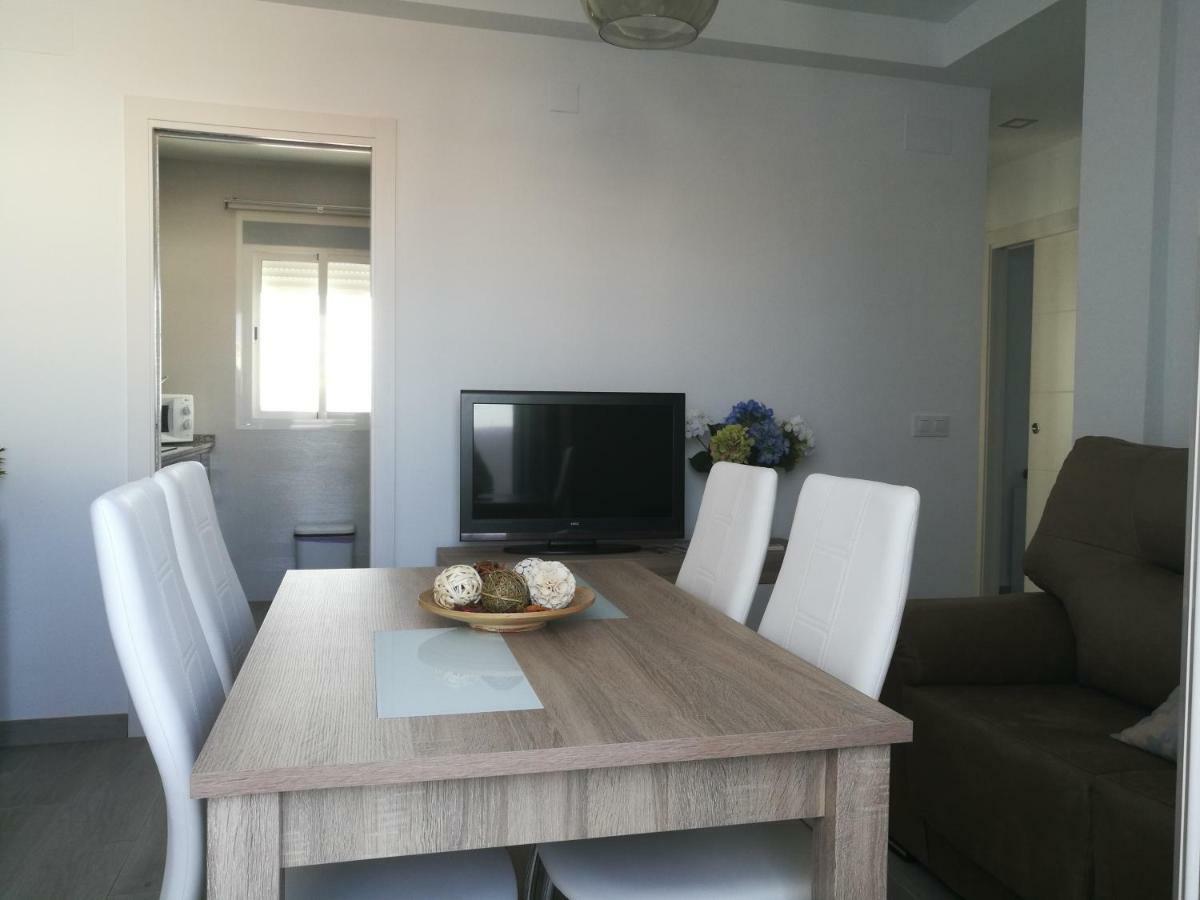Piso Con Terraza Y Vistas Espectaculares Apartamento Carmona  Exterior foto