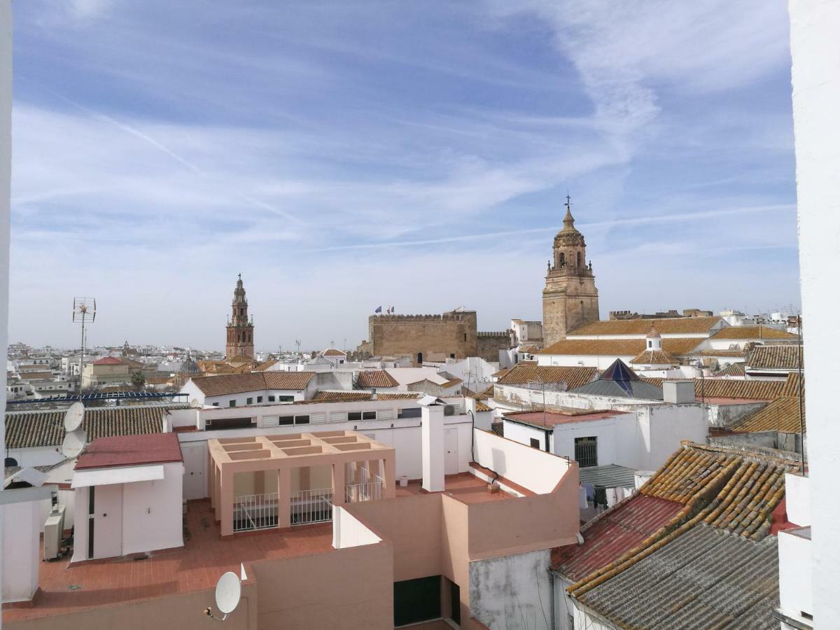 Piso Con Terraza Y Vistas Espectaculares Apartamento Carmona  Exterior foto