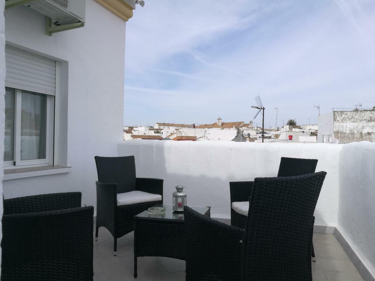 Piso Con Terraza Y Vistas Espectaculares Apartamento Carmona  Exterior foto